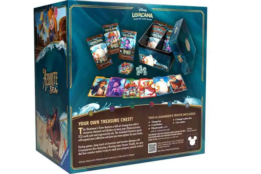 LORCANA - AZURITE SEA - ILLUMINEERS TROVE - ENGLISH