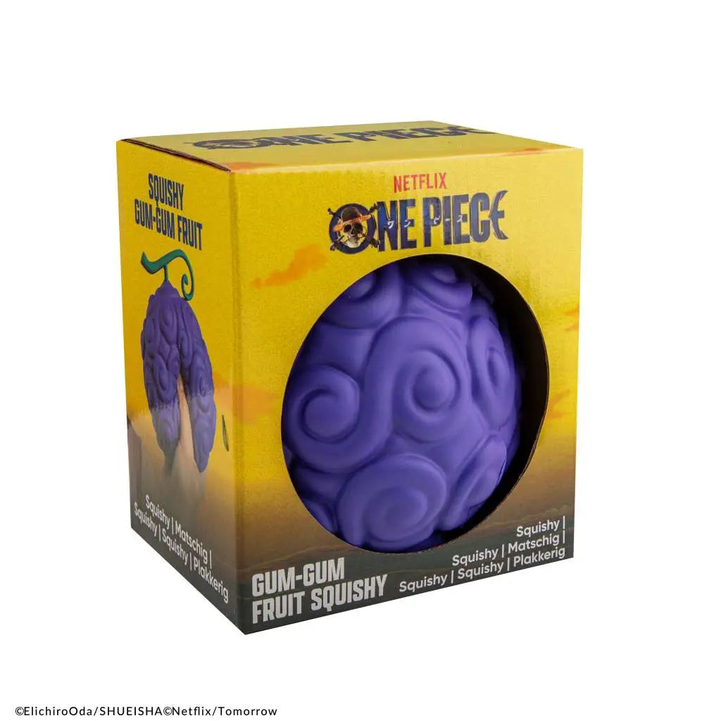 ONE PIECE SQUISHY GUM-GUM FRUIT