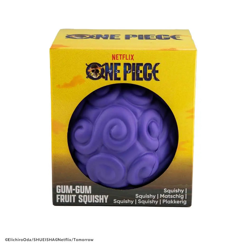 ONE PIECE SQUISHY GUM-GUM FRUIT