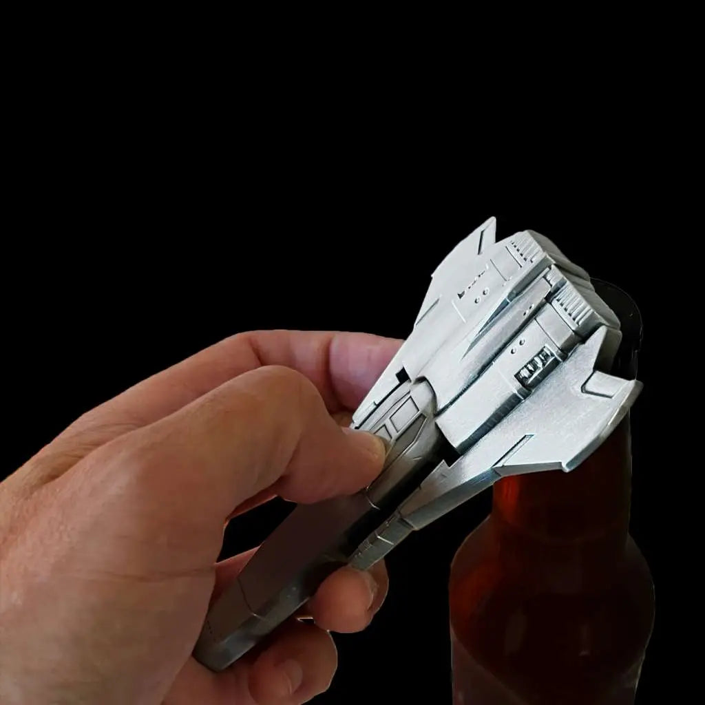 BATTLESTAR GALACTICA VIPER MK II BOTTLE OPENER