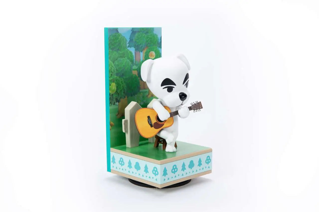 ANIMAL CROSSING NEW HORIZONS KK SILDER PVC STATUE