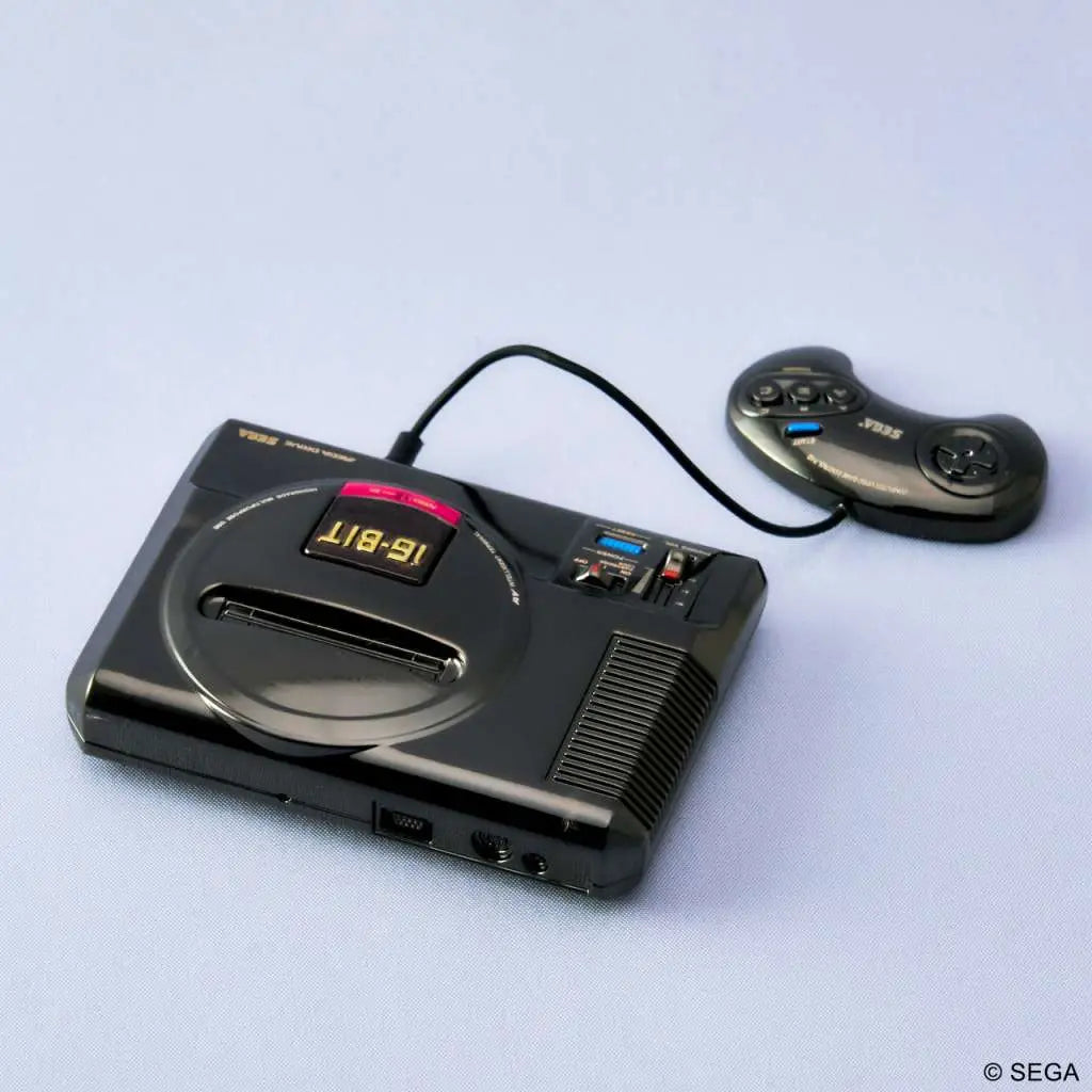 SEGA HARDWWARE SERIES MEGA DRIVE BRING ARTS GALLERY REPLICA