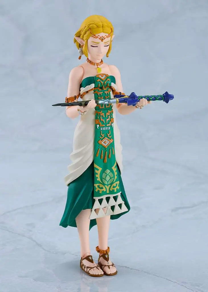 THE LEGEND OF ZELDA TEARS OF THE KINGDOM FIGMA AF