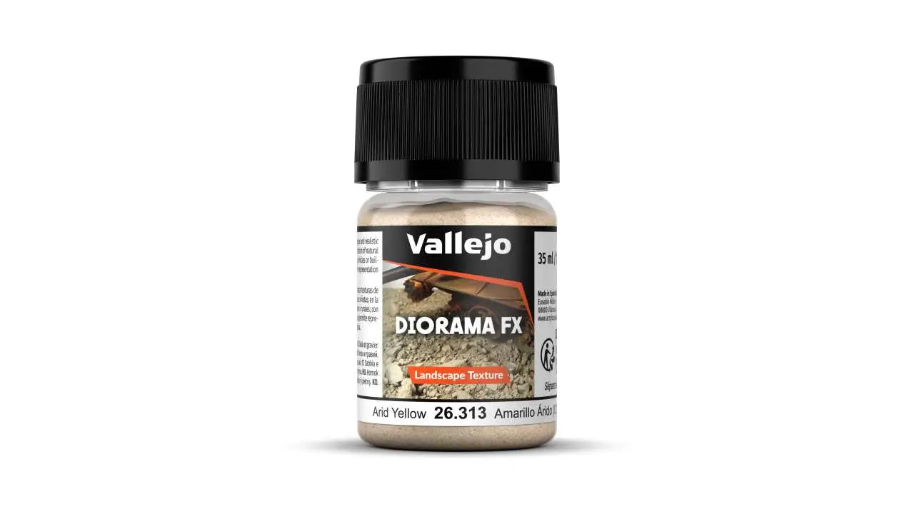 DIORAMA FX 26313 LANDSCAPE TEXTURES ARID YELLOW 0,1/0,6MM