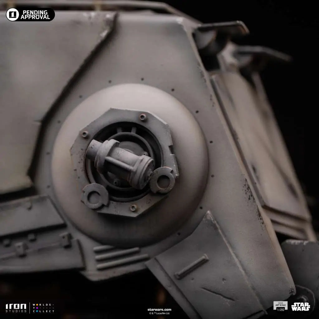 STAR WARS AT-ST AND CHEWBACCA 1/20 STATUE