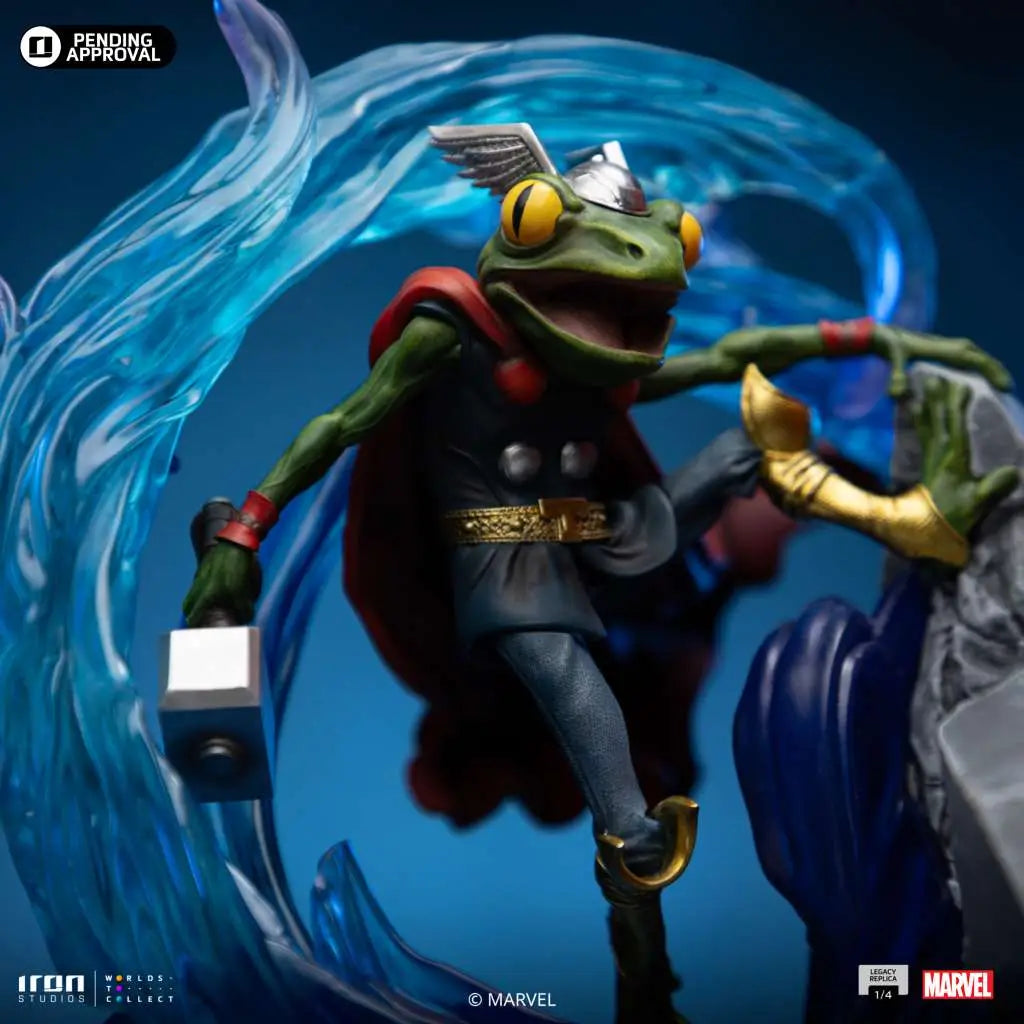 THOR UNLEASHED LEGACY REPLICA 1/4 STATUE