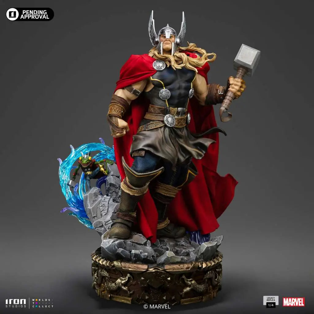 THOR UNLEASHED LEGACY REPLICA 1/4 STATUE