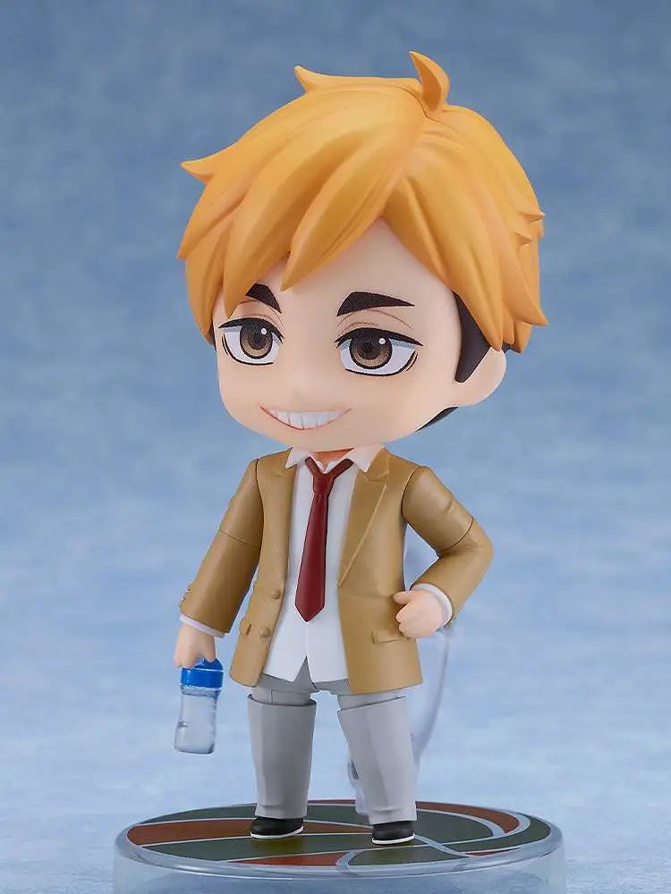 HAIKYU ATSUMU SCHOOL UNIFORM NENDOROID