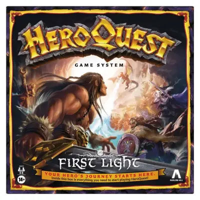 HEROQUEST FIRST LIGHT EDIZIONE ITALIANA