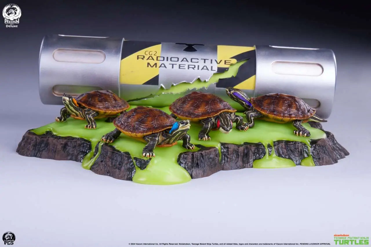TMNT ORIGINS LIFE SIZED DIORAMA