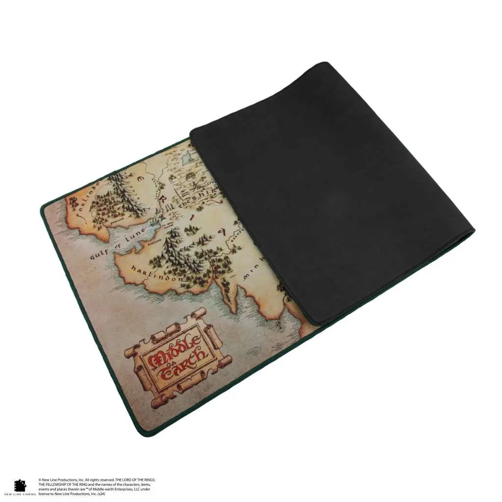 LORD OF THE RINGS MIDDLE EARTH MAP DESK MAT
