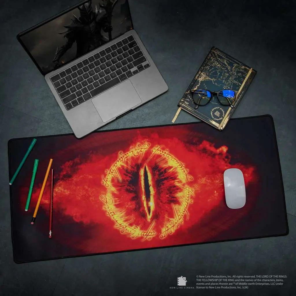 LORD OF THE RINGS SAURON'S EYE DESK MAT