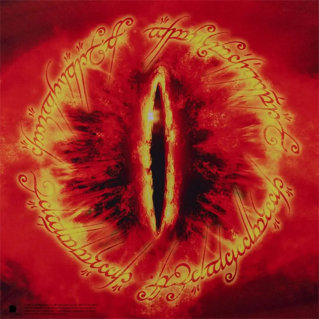 LORD OF THE RINGS SAURON'S EYE DESK MAT