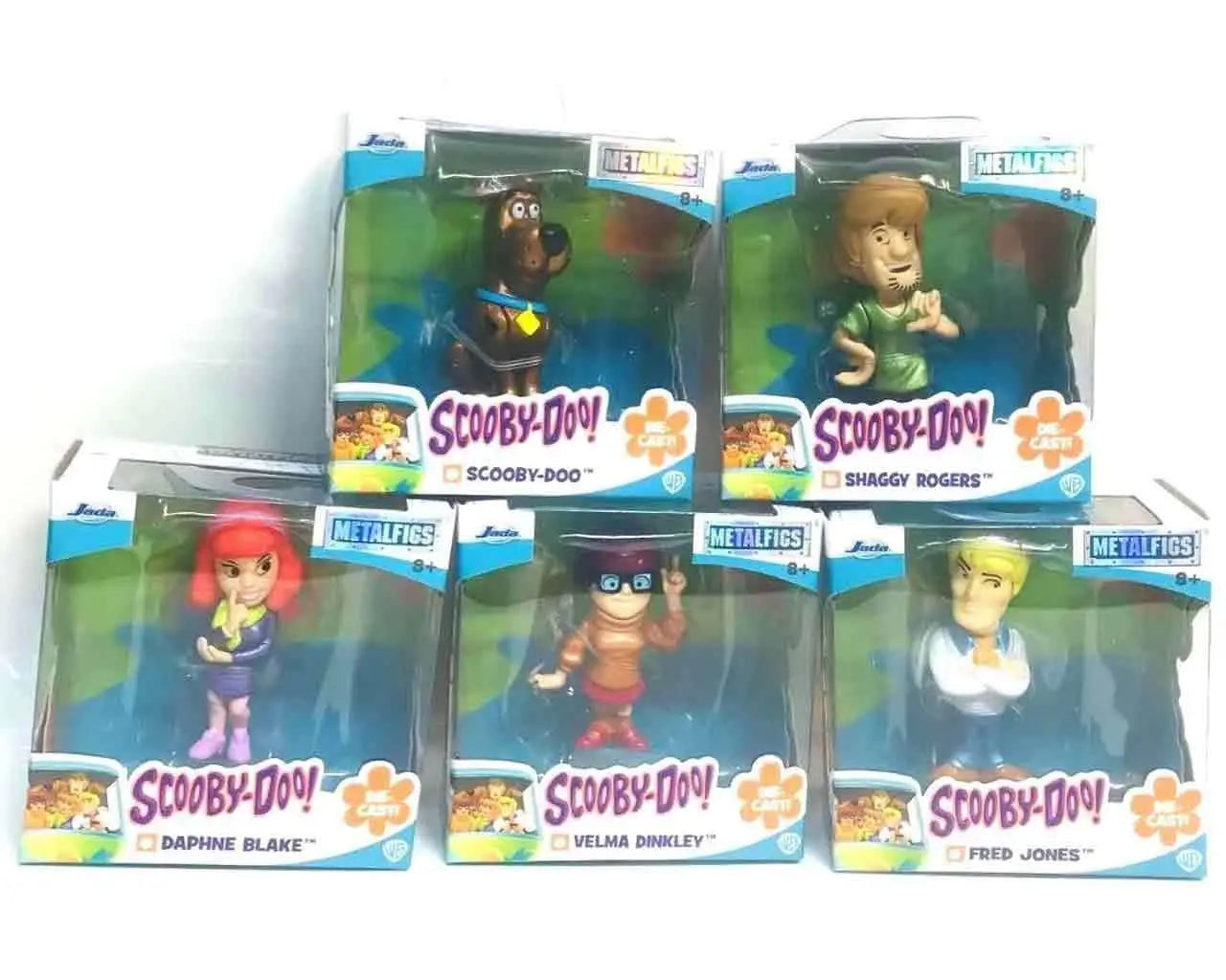 SCOOBY-DOO - METAL FIGURE COUNTER DISPLAY (12)