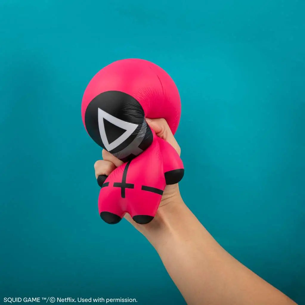 SQUID GAME SOLDIER SQUISHY DOLL