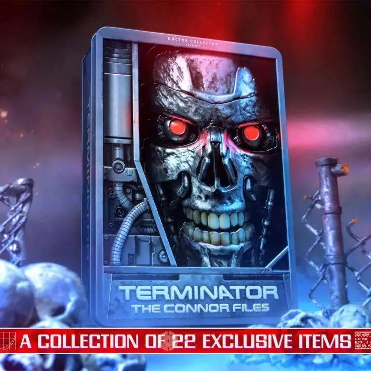 TERMINATOR THE CONNOR FILE KIT
