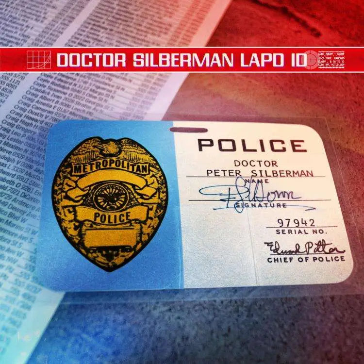 TERMINATOR THE CONNOR FILE KIT