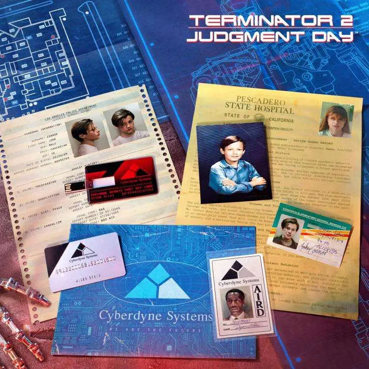 TERMINATOR THE CONNOR FILE KIT