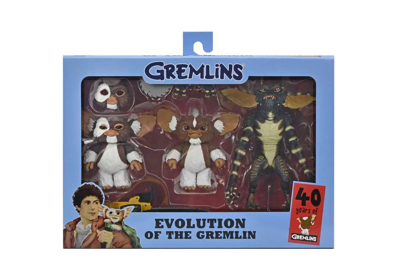 GREMLINS EVOLUTION OF A GREMLIN 40TH ANN BOX SET