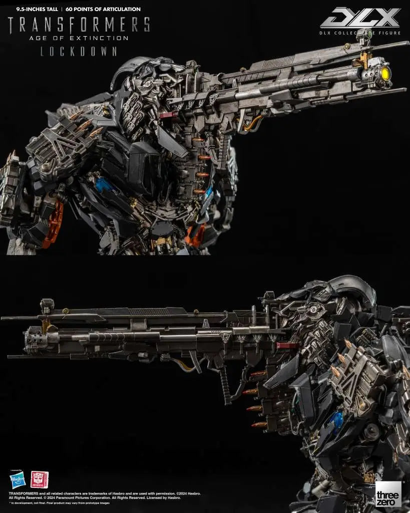 TRANSFORMERS AGE OF EXTINCTION DLX LOCKDOWN AF