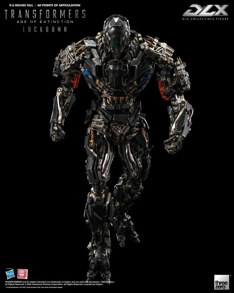 TRANSFORMERS AGE OF EXTINCTION DLX LOCKDOWN AF