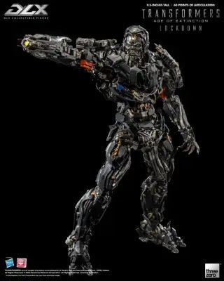TRANSFORMERS AGE OF EXTINCTION DLX LOCKDOWN AF