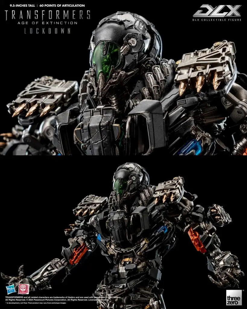 TRANSFORMERS AGE OF EXTINCTION DLX LOCKDOWN AF