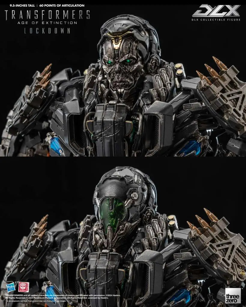 TRANSFORMERS AGE OF EXTINCTION DLX LOCKDOWN AF