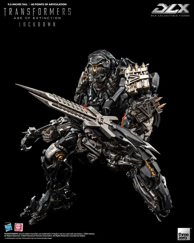 TRANSFORMERS AGE OF EXTINCTION DLX LOCKDOWN AF