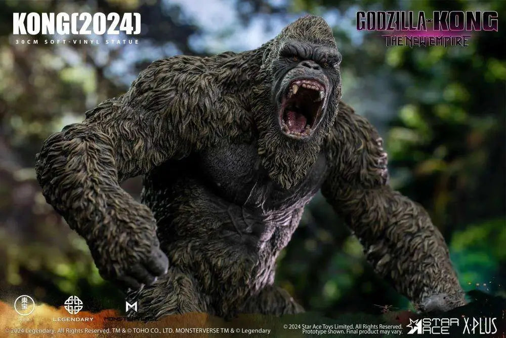 GODZILLA X KONG KONG SOFT VINYL NORMAL STATUE