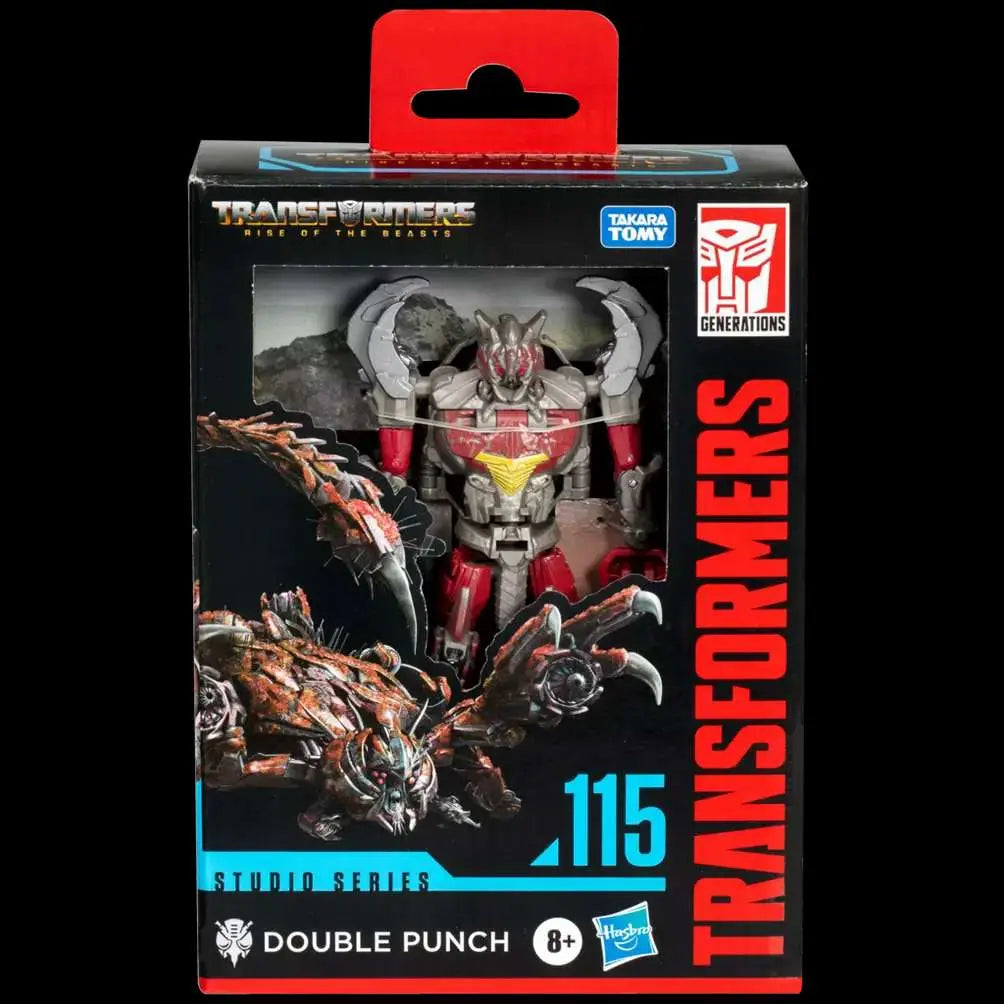 Transformers Studio Series Rise of the Beasts Double Punch Action Figure