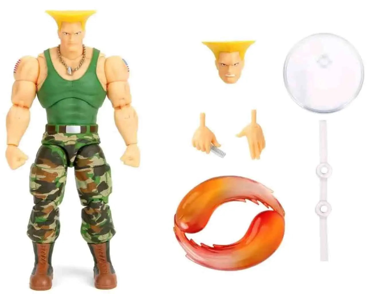 STREET FIGHTER 2: GUILE - DE LUXE ACTION FIGURE SCALE 1:12