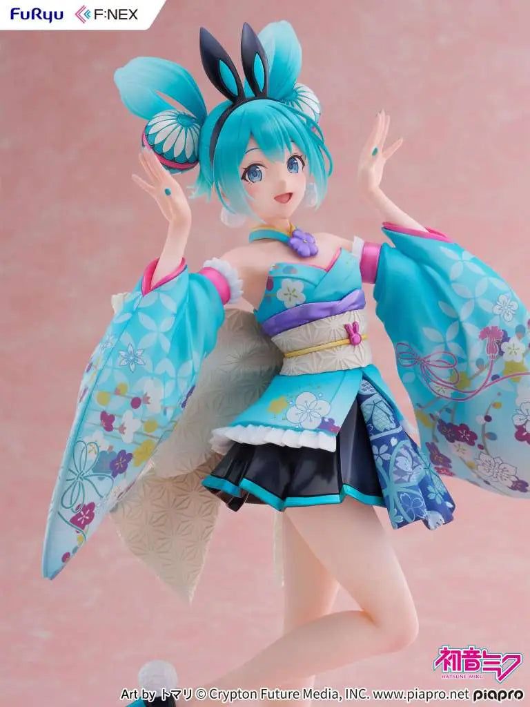 HATSUNE MIKU WA-BUNNY 1/7 FIGURE