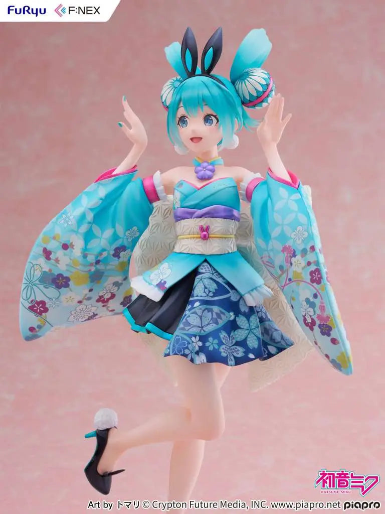 HATSUNE MIKU WA-BUNNY 1/7 FIGURE
