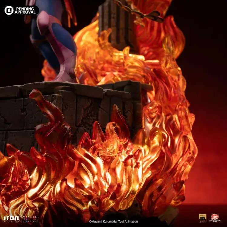 SAINT SEIYA PHOENIX IKKI 1/10 DELUXE STATUE
