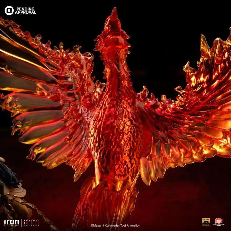 SAINT SEIYA PHOENIX IKKI 1/10 DELUXE STATUE