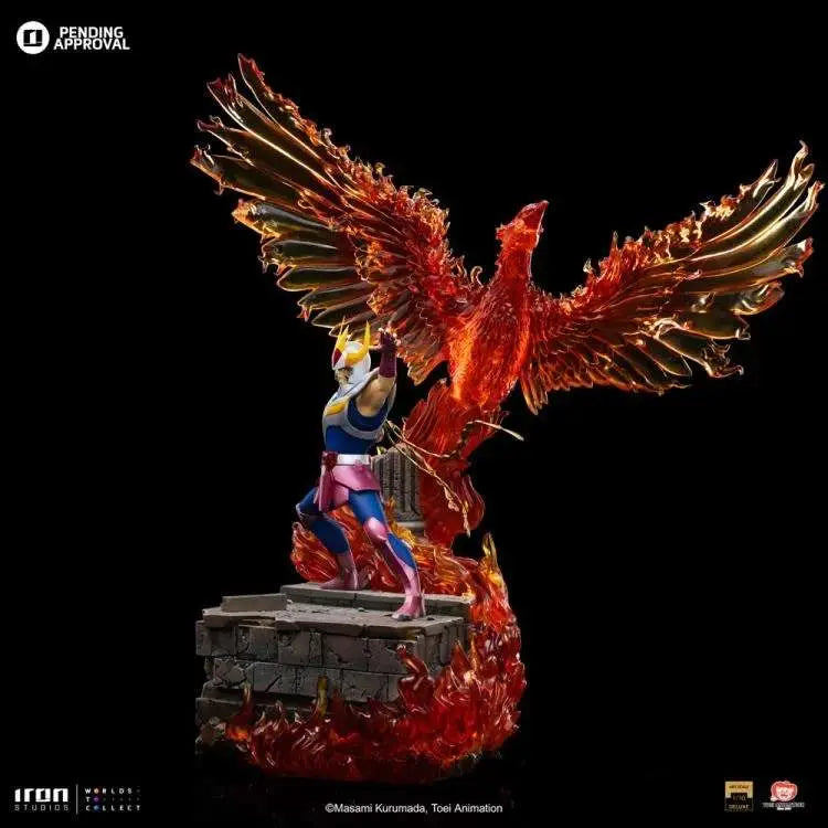 SAINT SEIYA PHOENIX IKKI 1/10 DELUXE STATUE