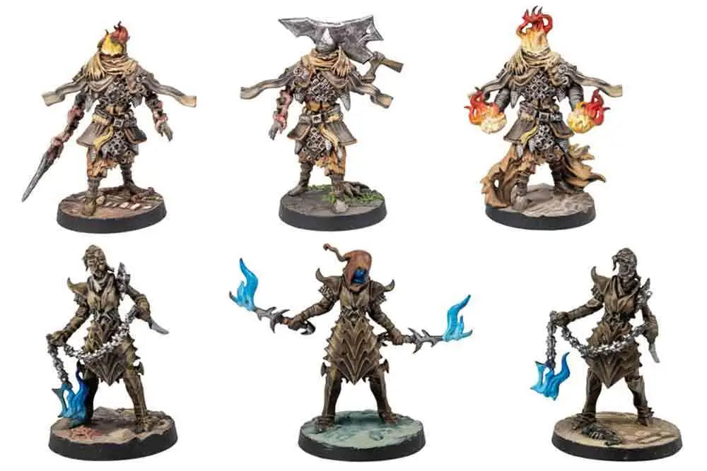 DUNGEONS & LASERS - ARMIES OF DEUSLAIR