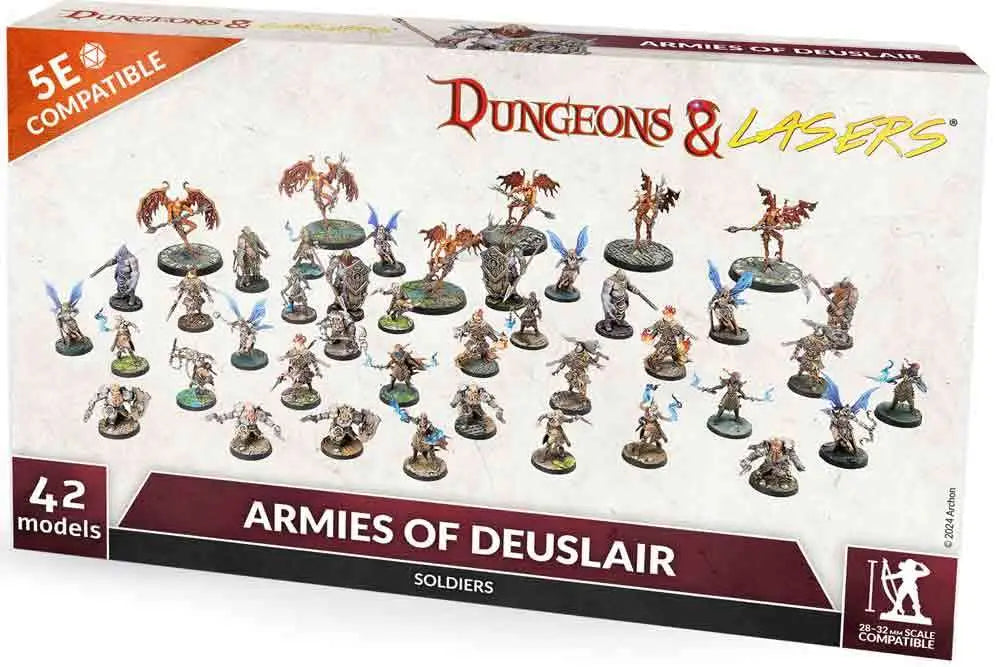 DUNGEONS & LASERS - ARMIES OF DEUSLAIR