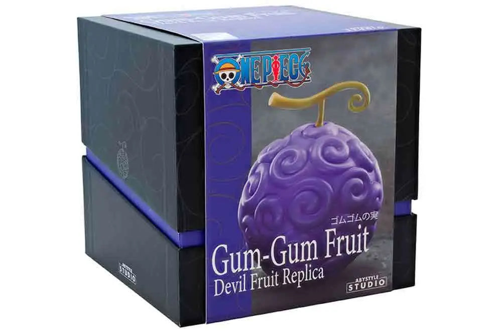ONE PIECE GUM-GUM FRUIT LIFESIZE 1/1 REPLICA