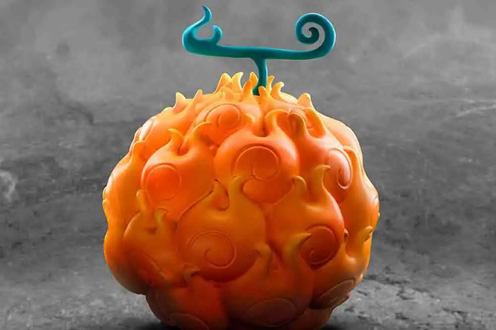 ONE PIECE FLAME FLAME FRUIT LIFESIZE 1/1 REPLICA