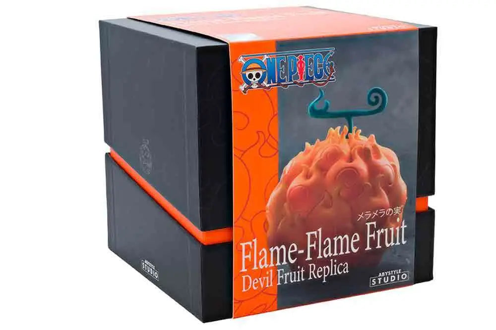 ONE PIECE FLAME FLAME FRUIT LIFESIZE 1/1 REPLICA