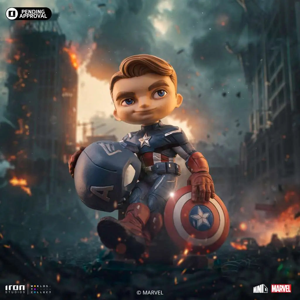 INFINITY SAGA CAPTAIN AMERICA MINICO