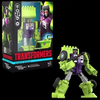 TRANSFORMERS STUDIO SERIES THE MOVIE SCRAPPER ACTION FIGURE
