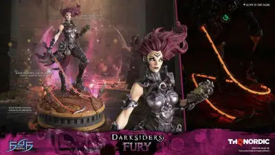 DARKSIDERS FURY RESIN STATUE