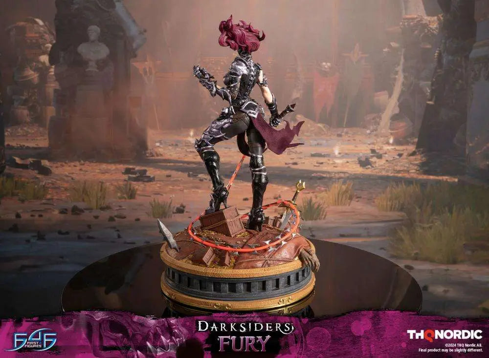 DARKSIDERS FURY RESIN STATUE