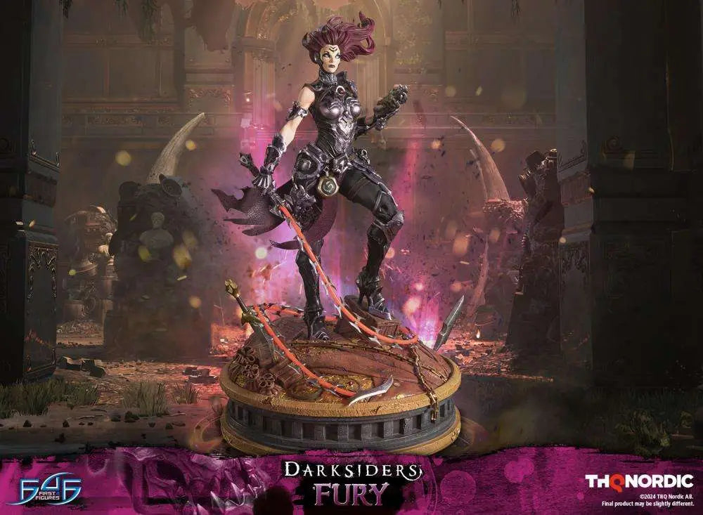 DARKSIDERS FURY RESIN STATUE