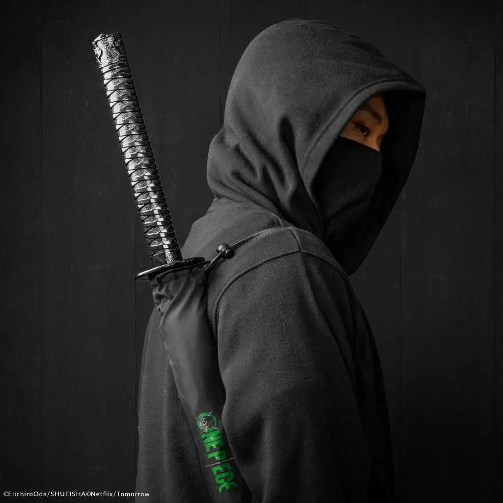 ONE PIECE ZORO BLACK KATANA UMBRELLA