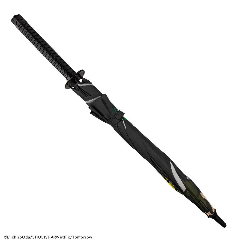 ONE PIECE ZORO BLACK KATANA UMBRELLA