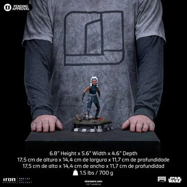 SW ASHOKA ASHOKA CHILD VER 1/10 STATUE